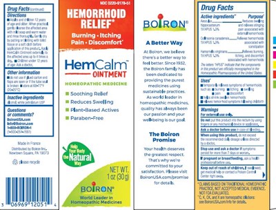 Label (Hemcalm Ointment Box Etu.1f49 08.2019)